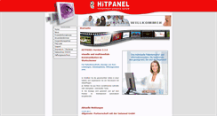 Desktop Screenshot of hitpanel.de
